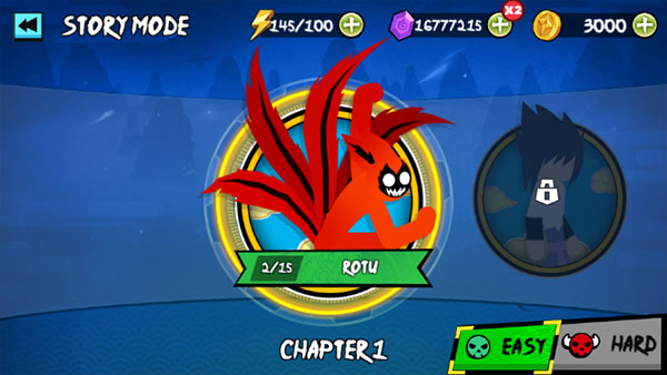 火柴人忍者大战国际服截图5