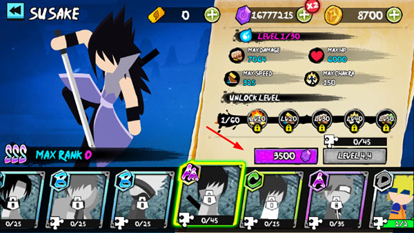 火柴人忍者大战官方正版