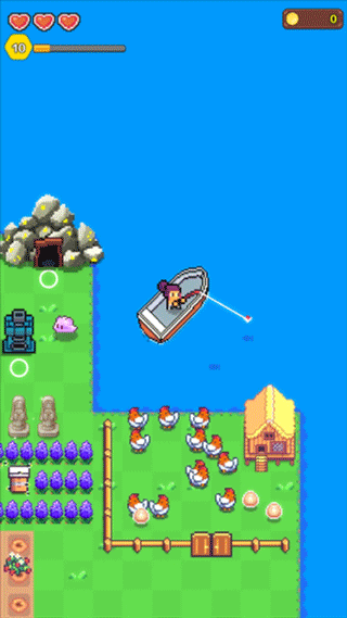 海岛时光种田挖矿2025最新版截图2