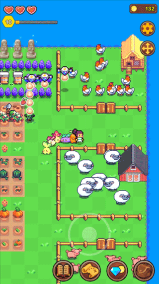 海岛时光种田挖矿2025最新版截图3