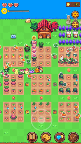 海岛时光种田挖矿2025最新版截图4