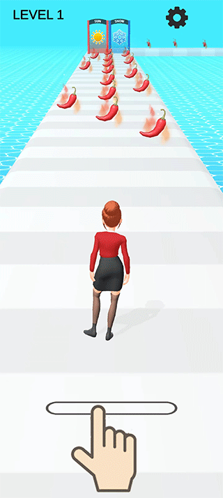 火焰女孩游戏截图1