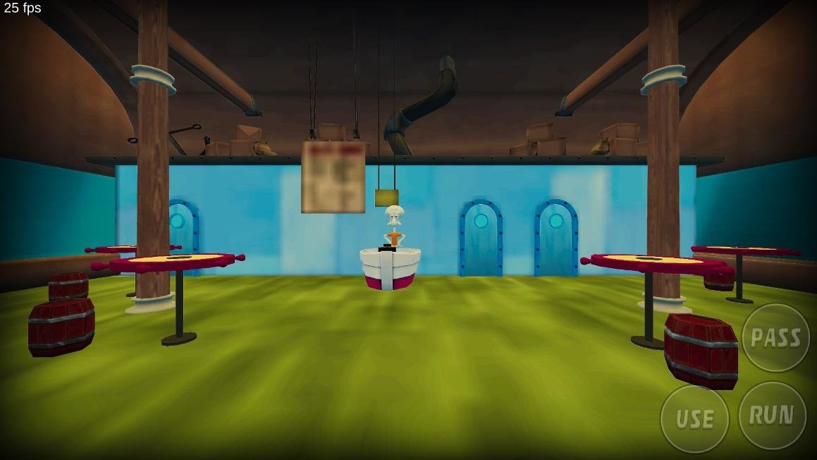 恐怖蟹堡王游戏