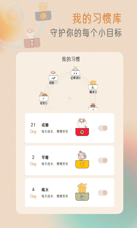 小象慢慢手机版(改名为不枯日常)截图4