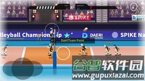 thespike破解版全人物截图4