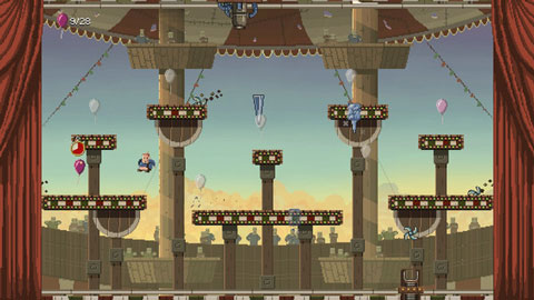 夺命马戏团中文版截图2