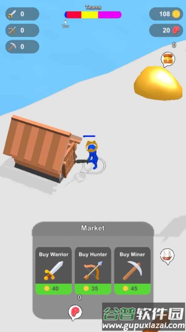 海岛英雄大乱斗手游截图1