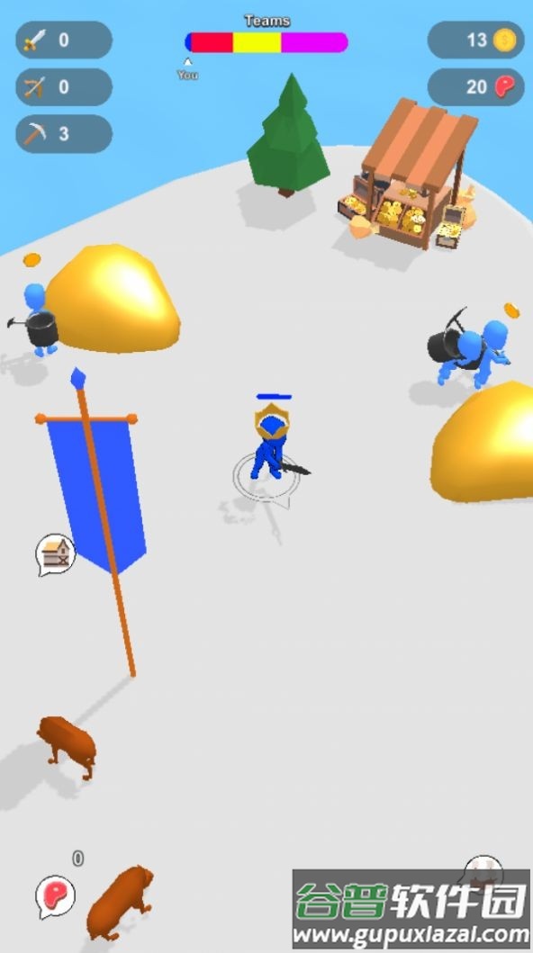 海岛英雄大乱斗手游截图2