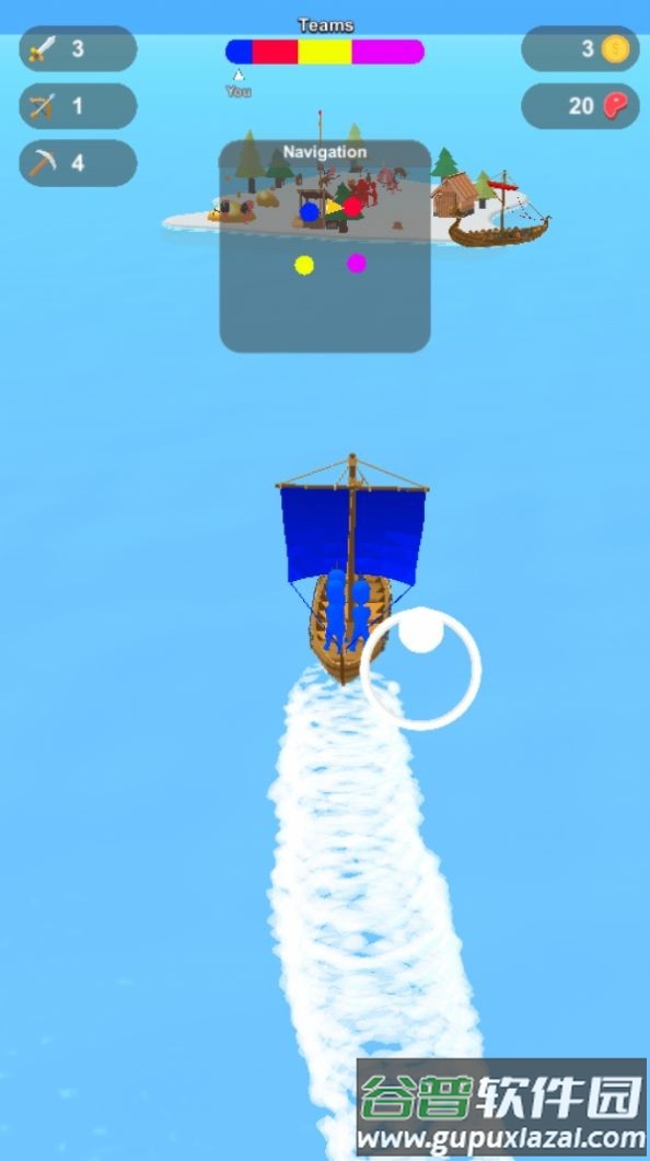 海岛英雄大乱斗手游截图3