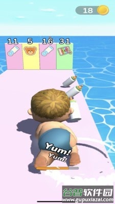 疯狂大宝宝手游截图1