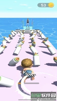 疯狂大宝宝手游截图3