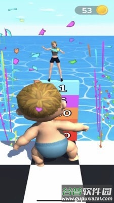 疯狂大宝宝手游截图4