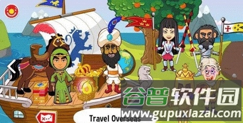 佩皮国王城堡全部解锁最新版截图3