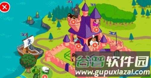 佩皮国王城堡全部解锁最新版截图4