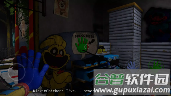 波比的游戏时间第三章同人版游戏