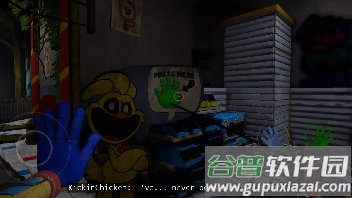 波比的游戏时间第三章同人版游戏截图4