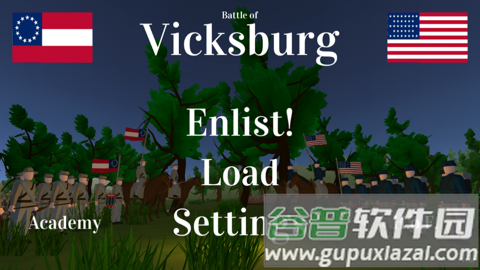维克斯堡战役1下载安装(Battle of Vicksburg)截图1
