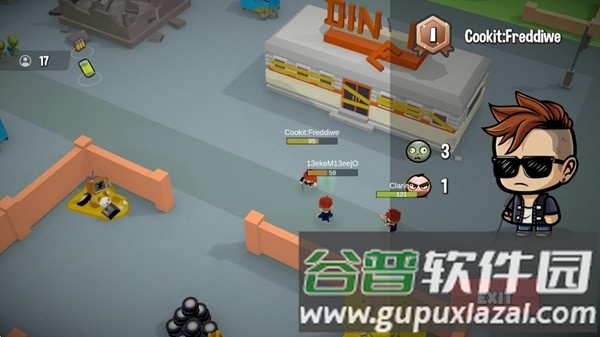 皇家僵尸无限金币版无限钻石版截图2