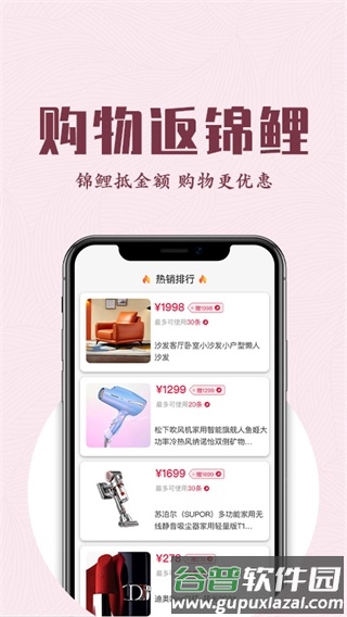 锦鲤购截图1