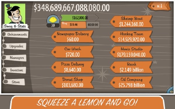 无尽的资本无限金币(AdVenture Capitalist)截图3