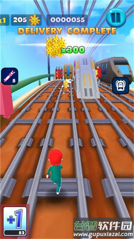 鱿鱼游戏超级跑酷手机版下载(Subway Squid Game)截图2