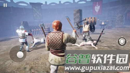 半血残刃对决中文版截图5