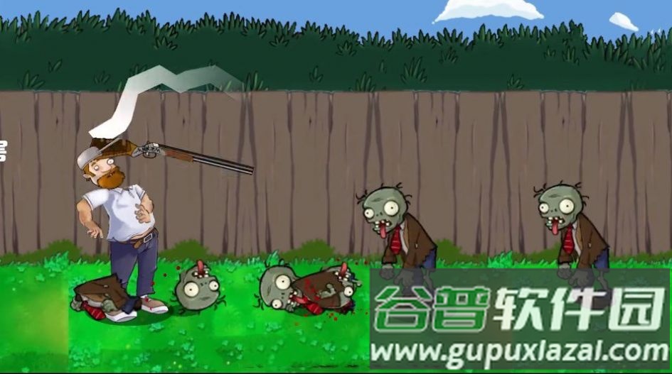 zombies rush游戏下载安装最新版(lzscpvz)截图4