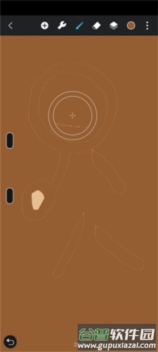 hipaint绘画app怎么填充颜色4