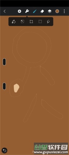 hipaint绘画app怎么填充颜色5