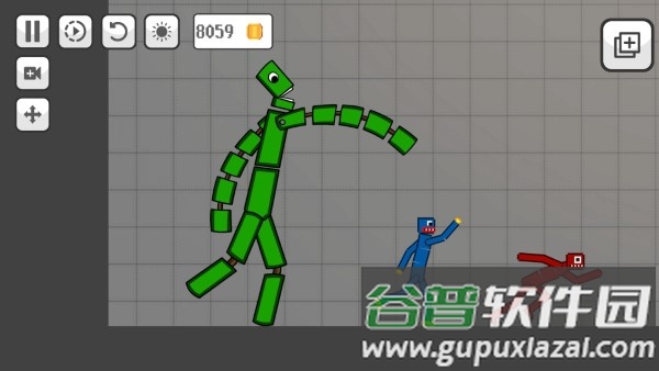 甜瓜游乐场怪物模组最新版下载(MELON PLAYGROUND MONSTER Mod)截图1