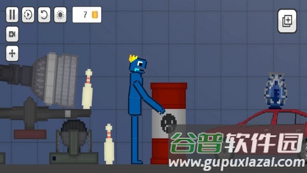 甜瓜游乐场怪物模组最新版下载(MELON PLAYGROUND MONSTER Mod)截图2