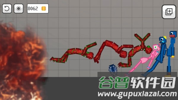 甜瓜游乐场怪物模组最新版下载(MELON PLAYGROUND MONSTER Mod)截图3