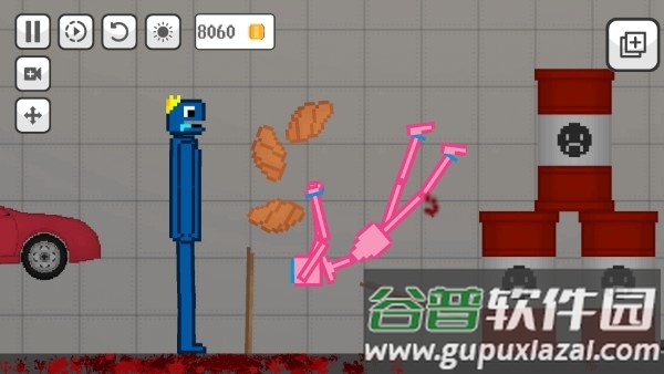 甜瓜游乐场怪物模组最新版下载(MELON PLAYGROUND MONSTER Mod)截图4