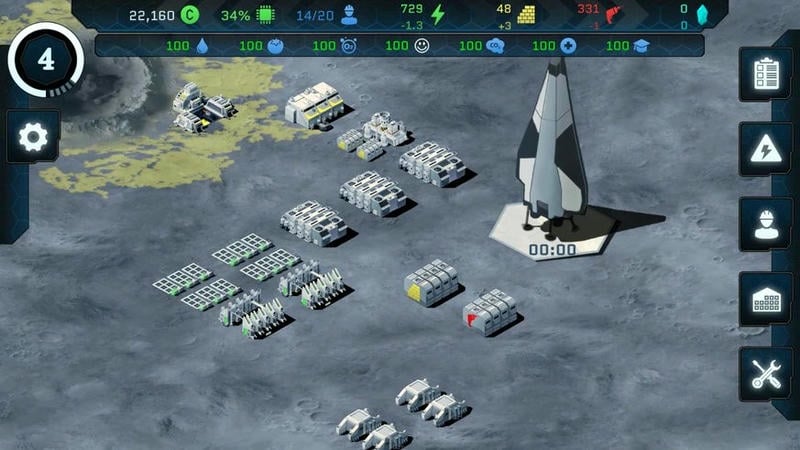 潘坦尼太空殖民地中文版截图2