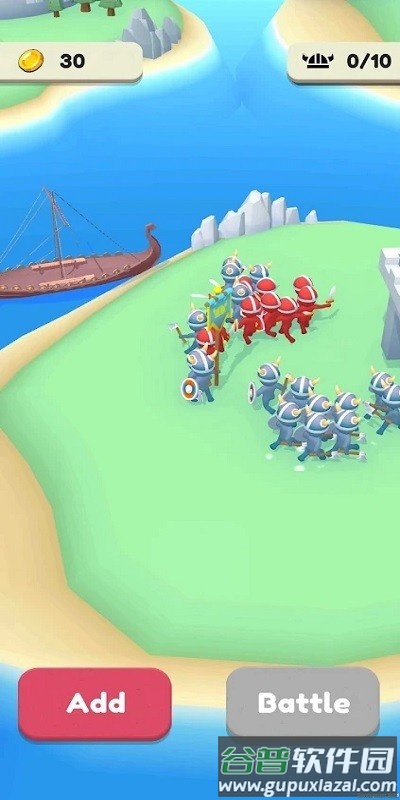 维京掠夺者游戏截图2