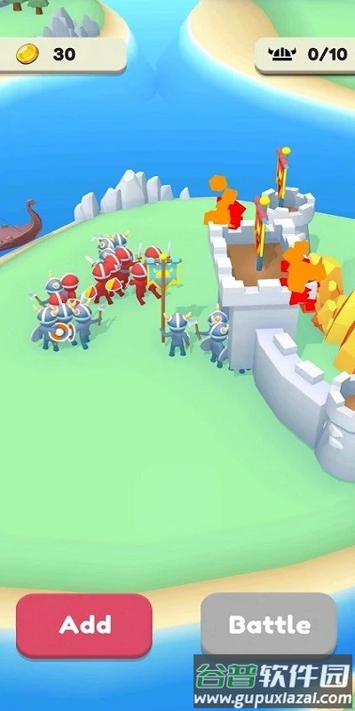 维京掠夺者游戏截图4