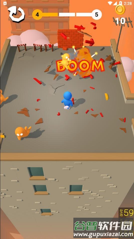 超级斗士游戏下载(Super Brawler)截图1