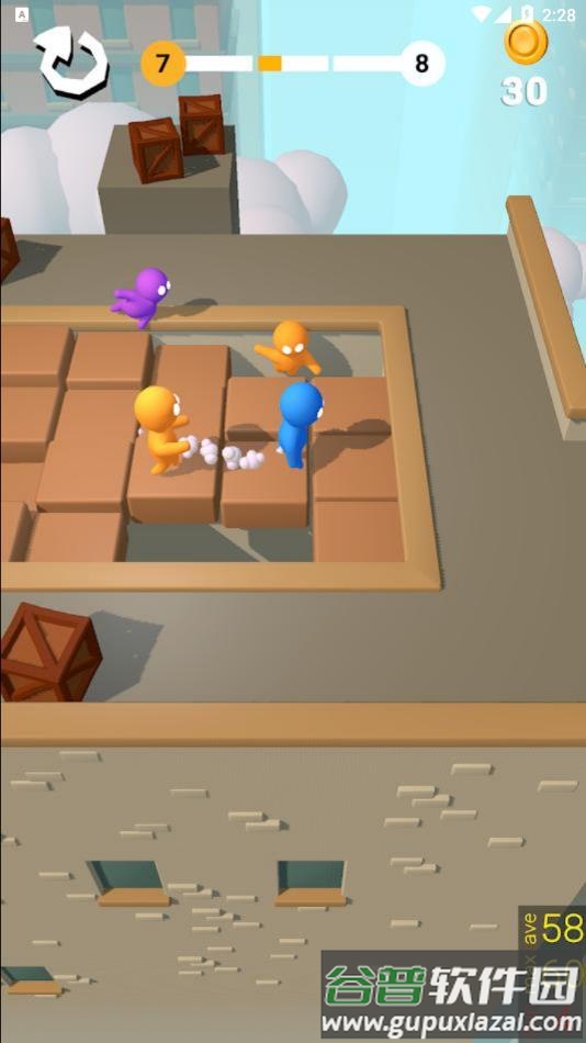 超级斗士游戏下载(Super Brawler)截图3
