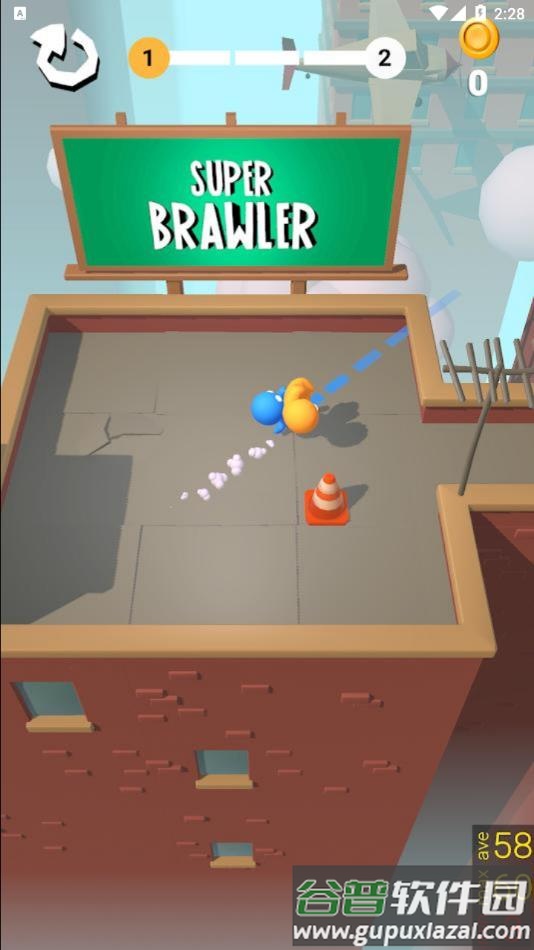 超级斗士游戏下载(Super Brawler)截图4