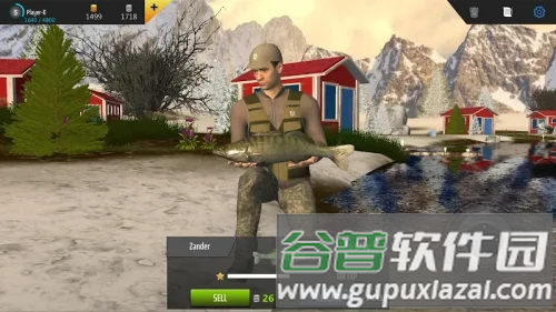 专业钓鱼无限金币版截图1