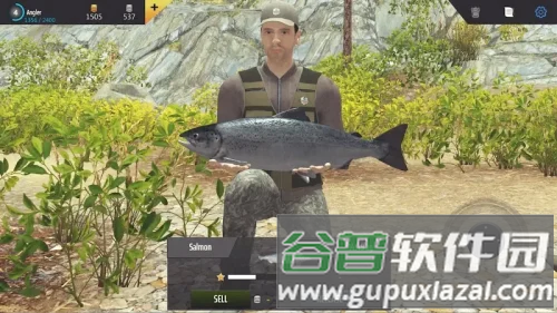 专业钓鱼无限金币版截图4