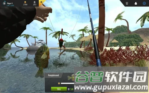 专业钓鱼无限金币版截图5