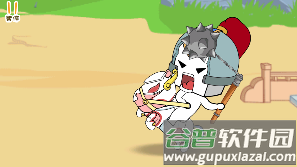 纸盒人大闹三国截图2