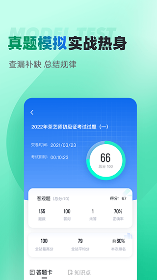 茶艺师考试聚题库app截图2