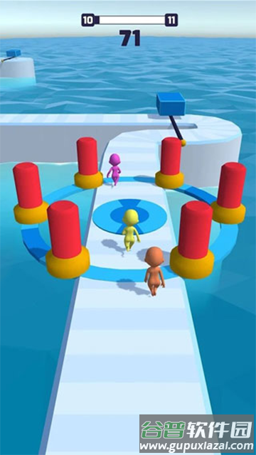 跑跑酷闯关安卓版(Fun Race 3D安装器)截图1