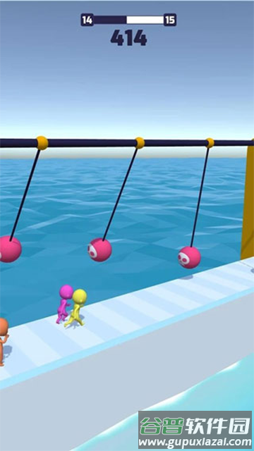 跑跑酷闯关安卓版(Fun Race 3D安装器)截图3