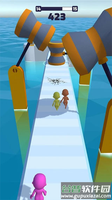 跑跑酷闯关安卓版(Fun Race 3D安装器)截图4