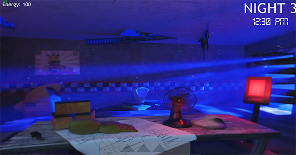 面包熊的午夜后宫游戏中文版截图1