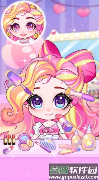 美妆娃娃截图1