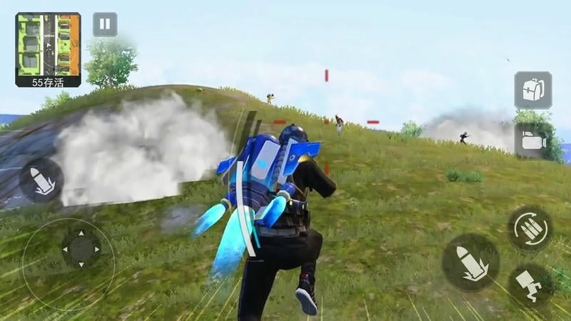 特种吃鸡精英最新版截图1